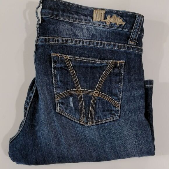 Kut from the Kloth Farrah Baby Boot Jeans size 4 - Picture 1 of 11